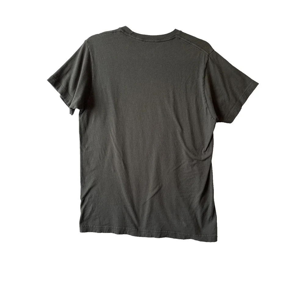 Star Wars In a Galaxy Far Far Away Graphic Rainbow Logo TShirt M Gray‎ Retro Y2K